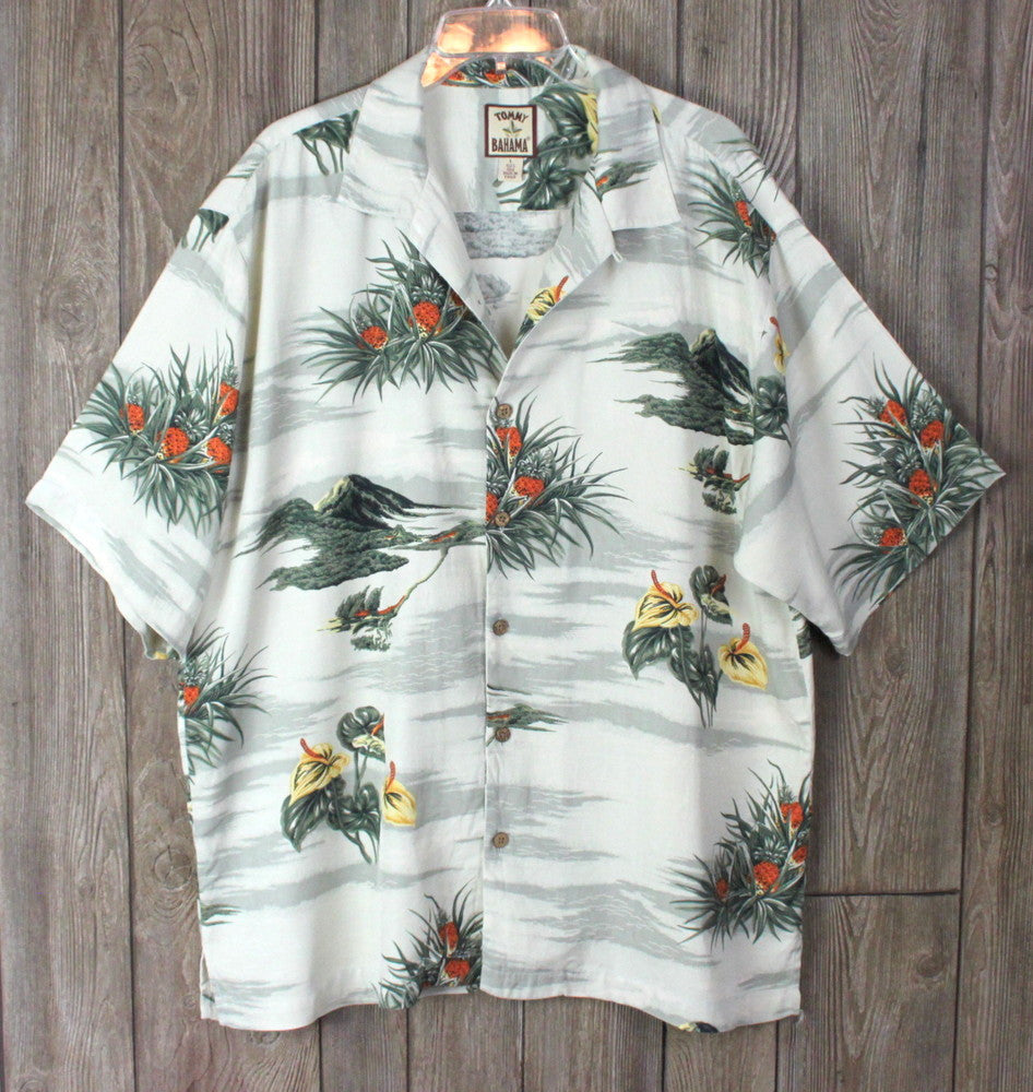 tommy bahama hawaiian shirts