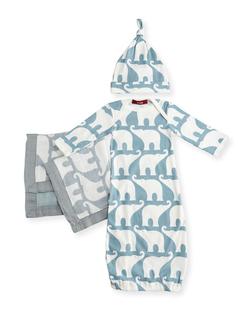 newborn sleeping gown