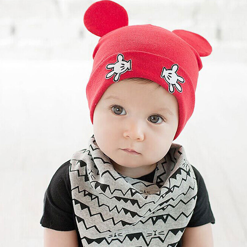 infant hat with ears