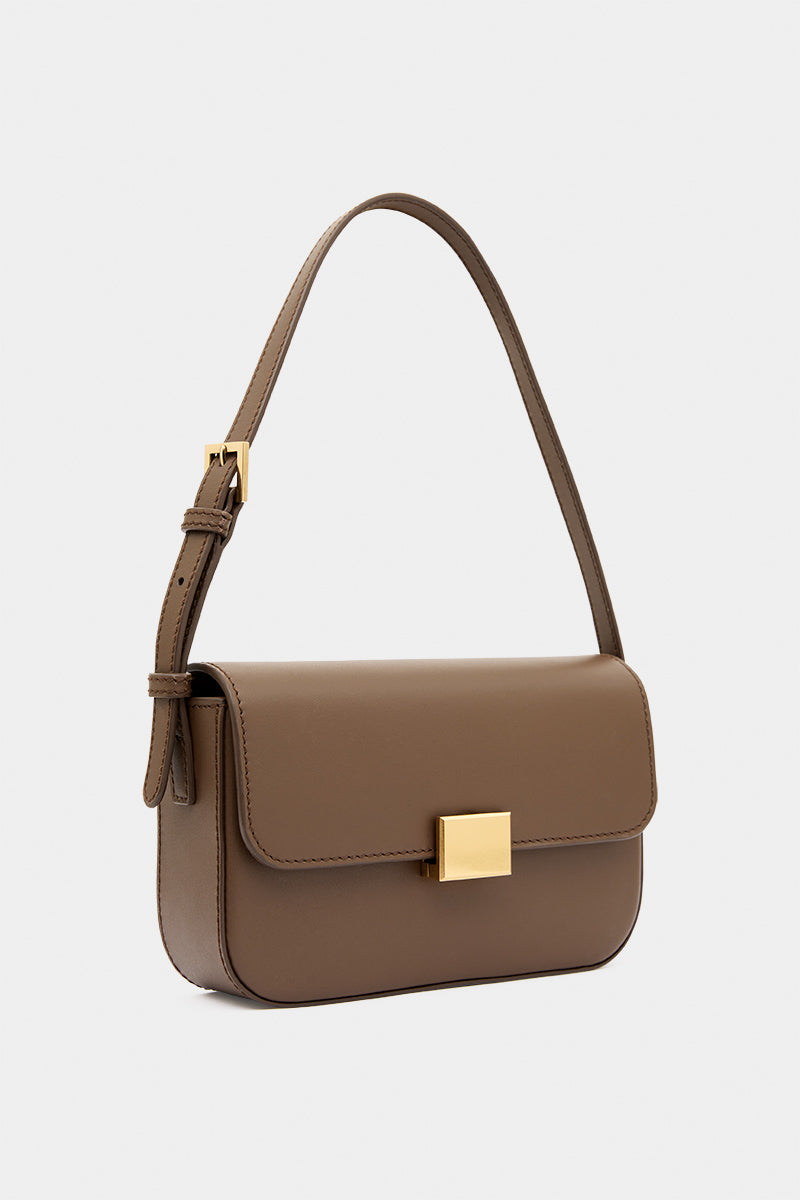 THE MINI SHOULDER BAG - CREAM – THE CURATED