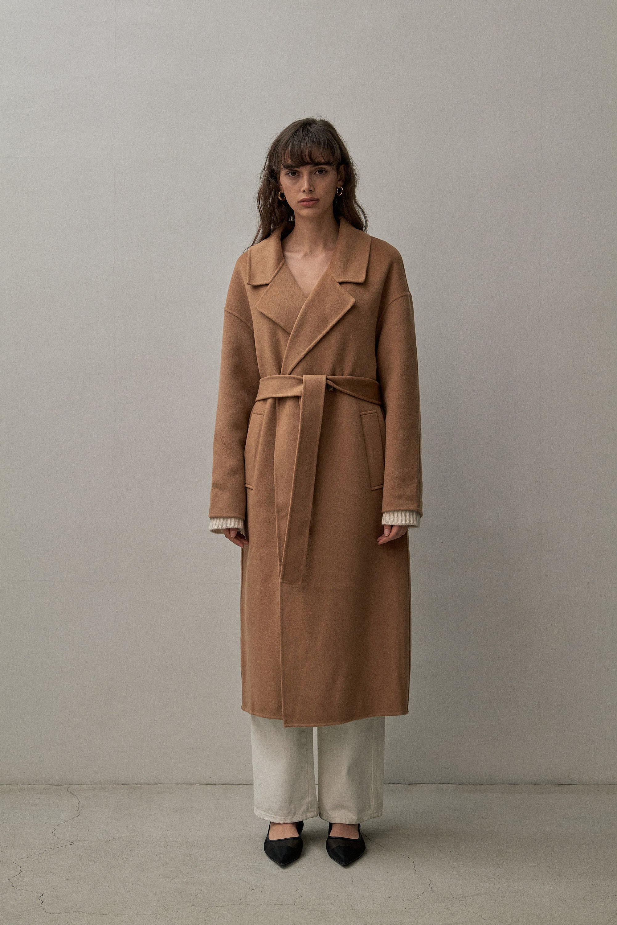 THE TAILORED COAT - CAMEL – THE CURATED