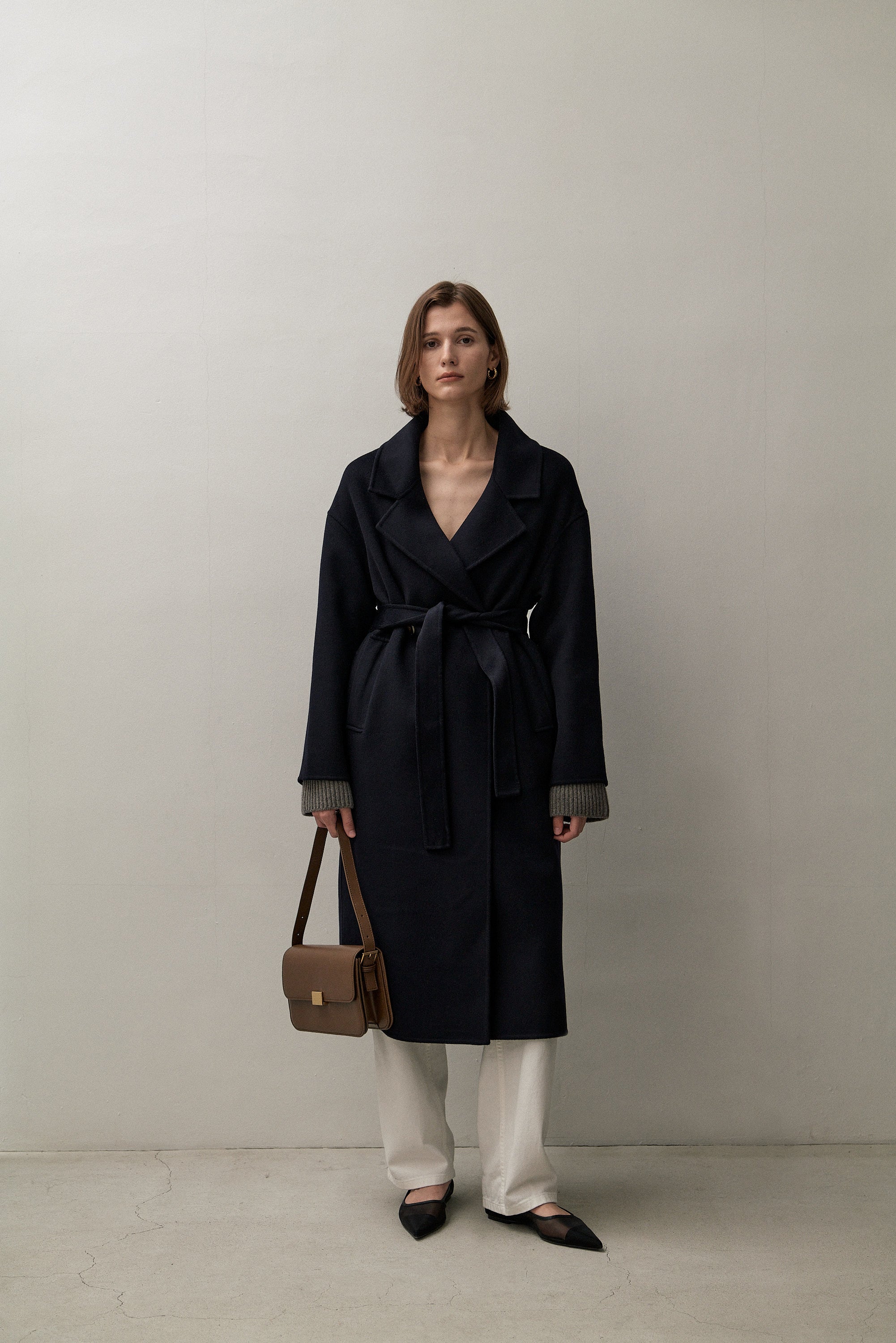 THE NEW YORK COAT- BLACK – THE CURATED