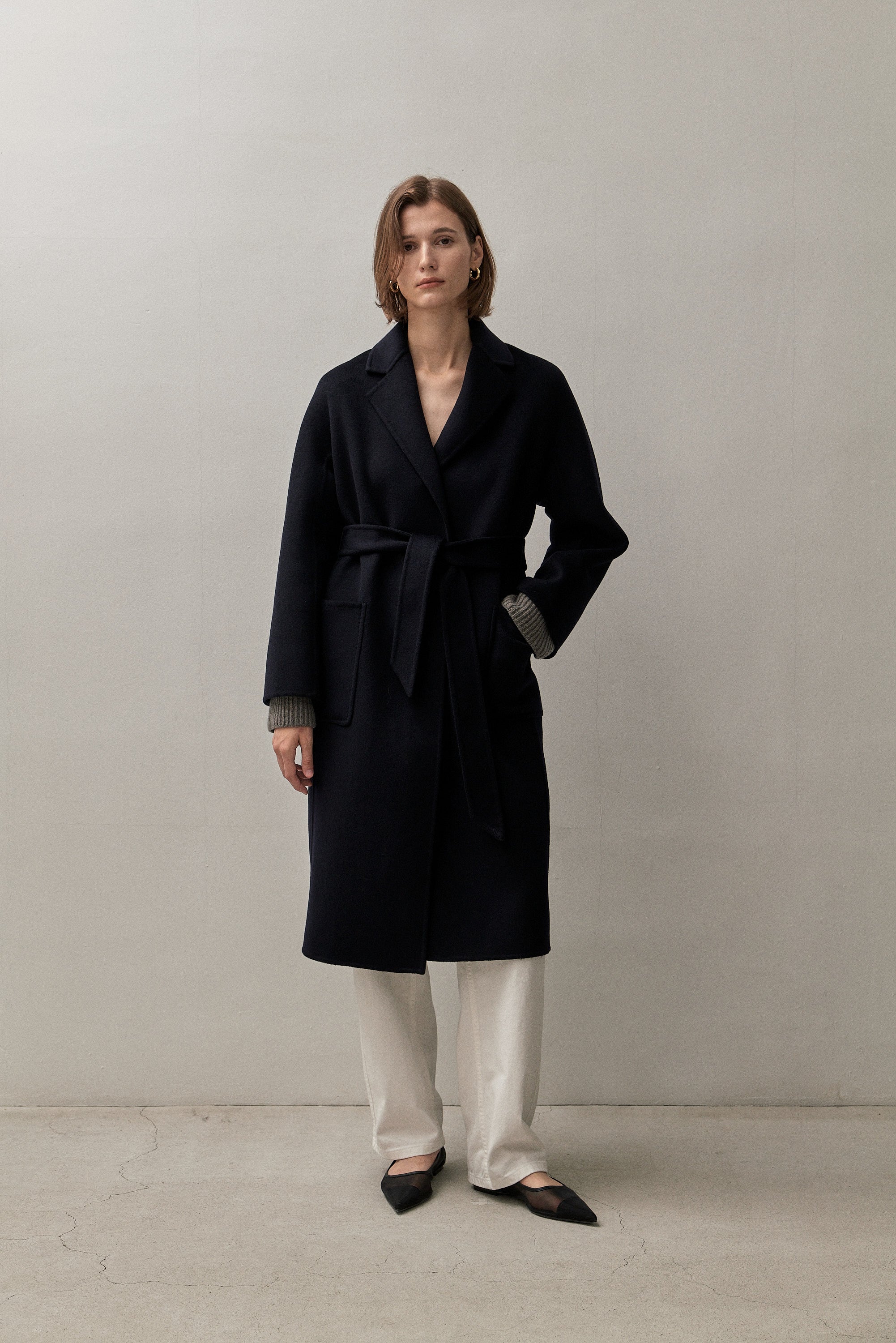 THE TAILORED COAT - CAMEL – THE CURATED