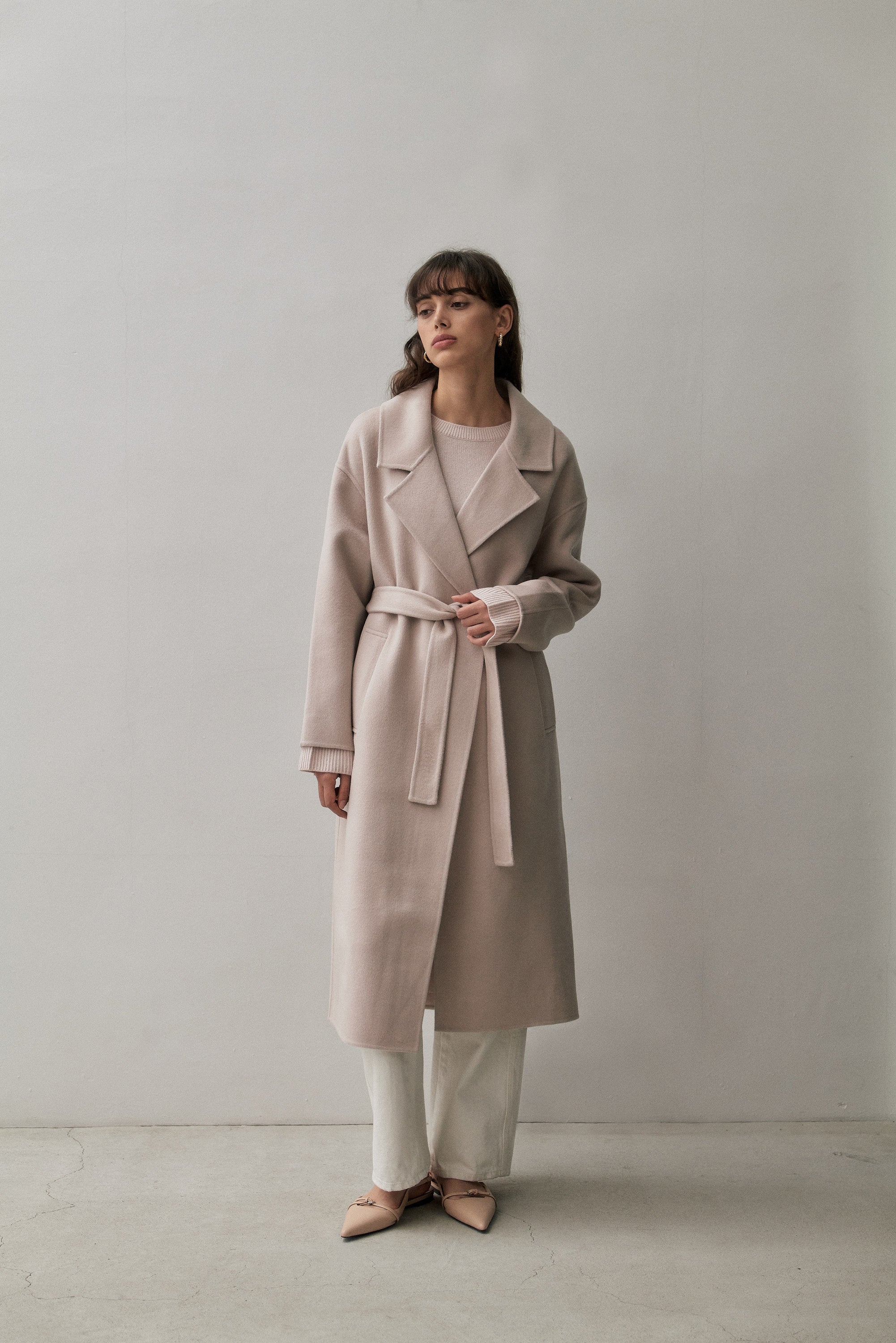 byTiMo  Tailored Coat - Camel