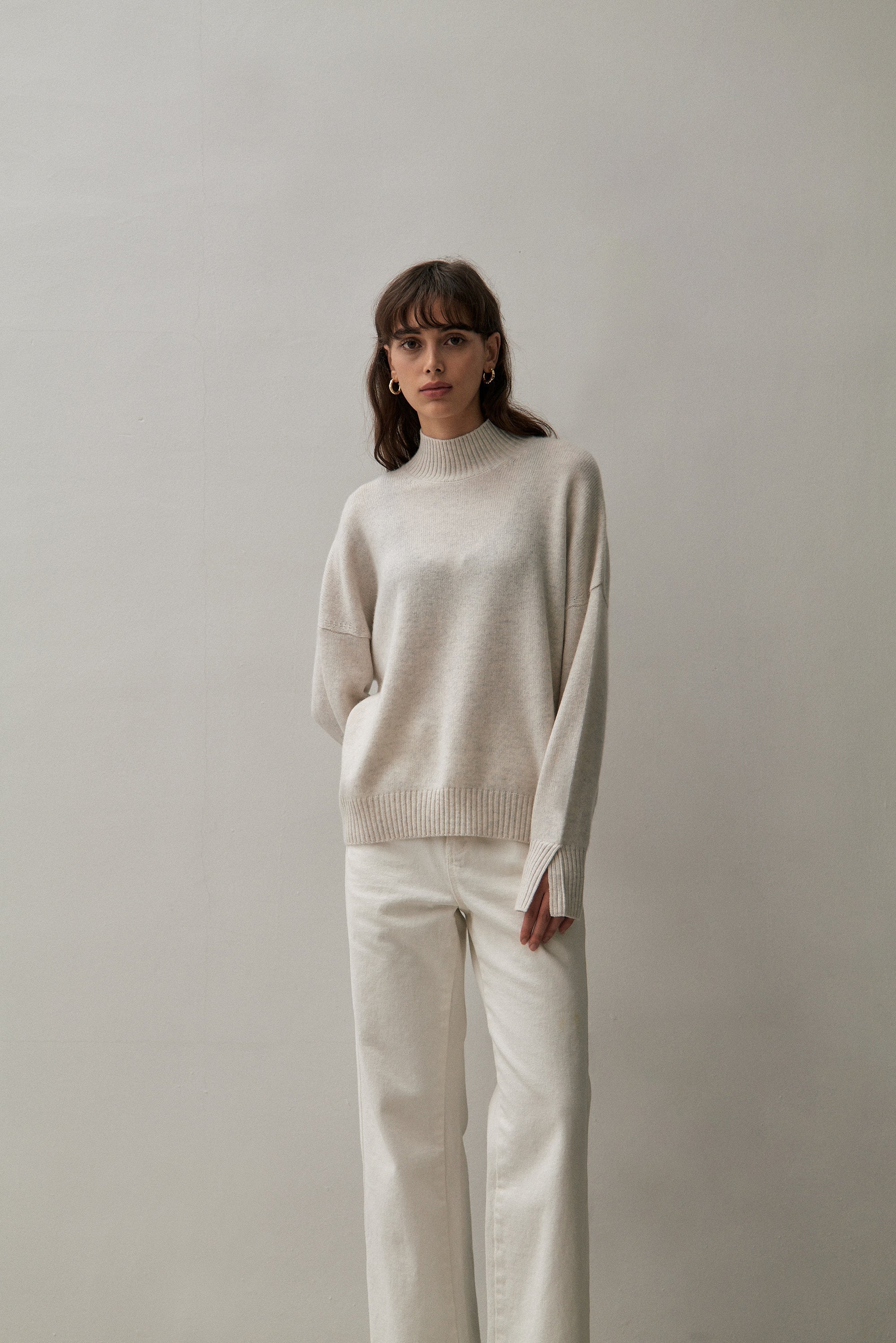 THE MOCK NECK - LUNAR – THE CURATED