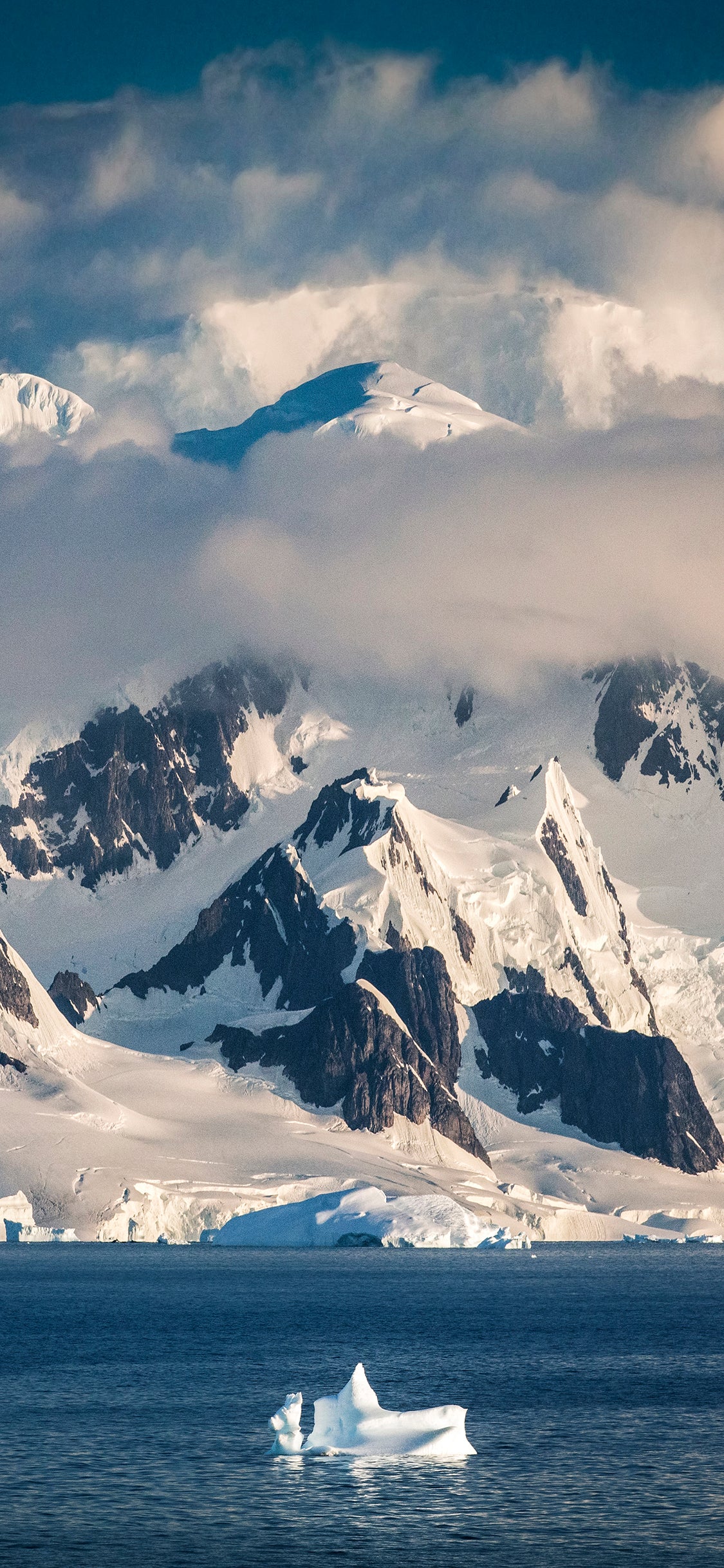 Wallpaper Epic Antarctica Paul Zizka Photography