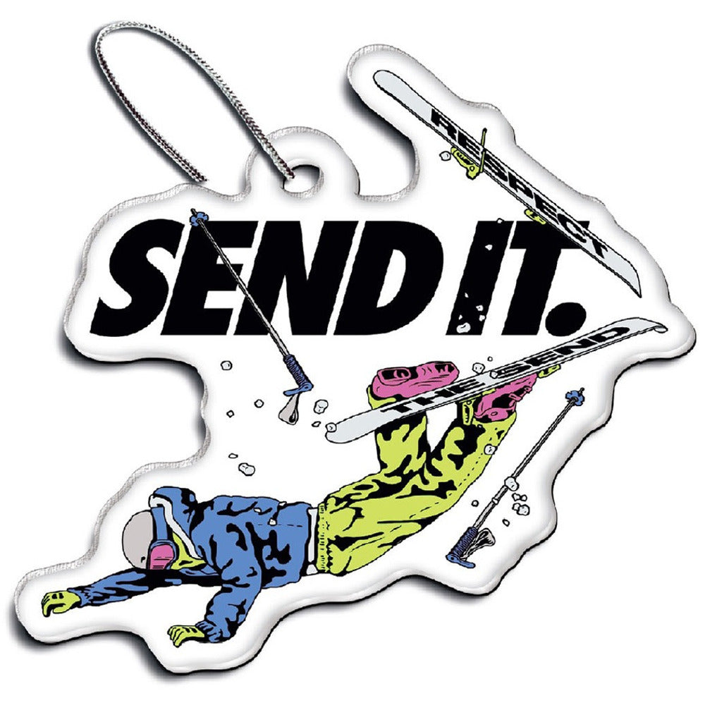 Send it Ornament