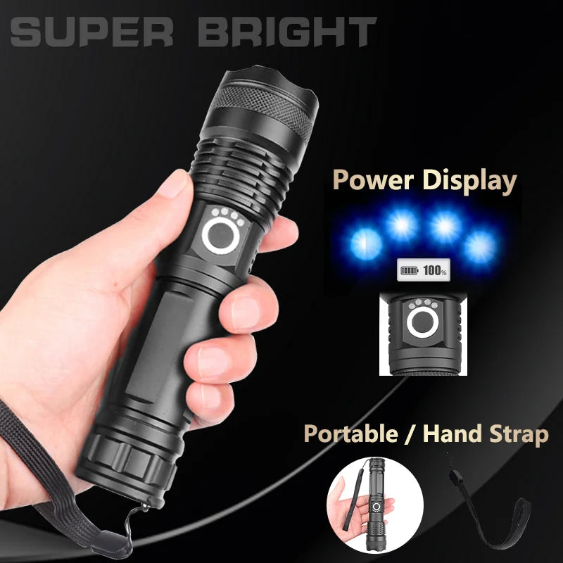 Waterproof LED Flashlight