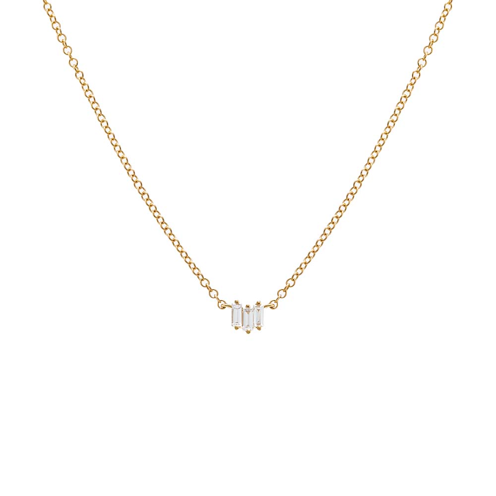 Cross of Faith Necklace {14K Gold} by Lisa Leonard Designs