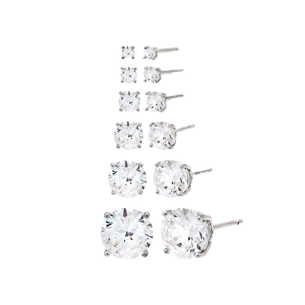 Pavé Curb Chain Oval Drop Earring – Adina Eden