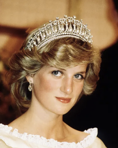 The Diadem Tiara Princess Diana