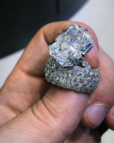 nicki minaj engagement ring