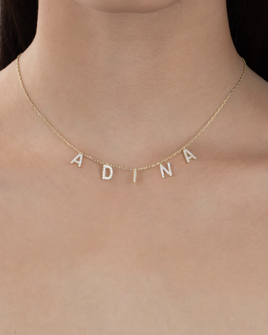 personalized name necklace