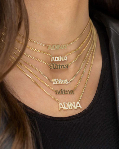 personalized necklace