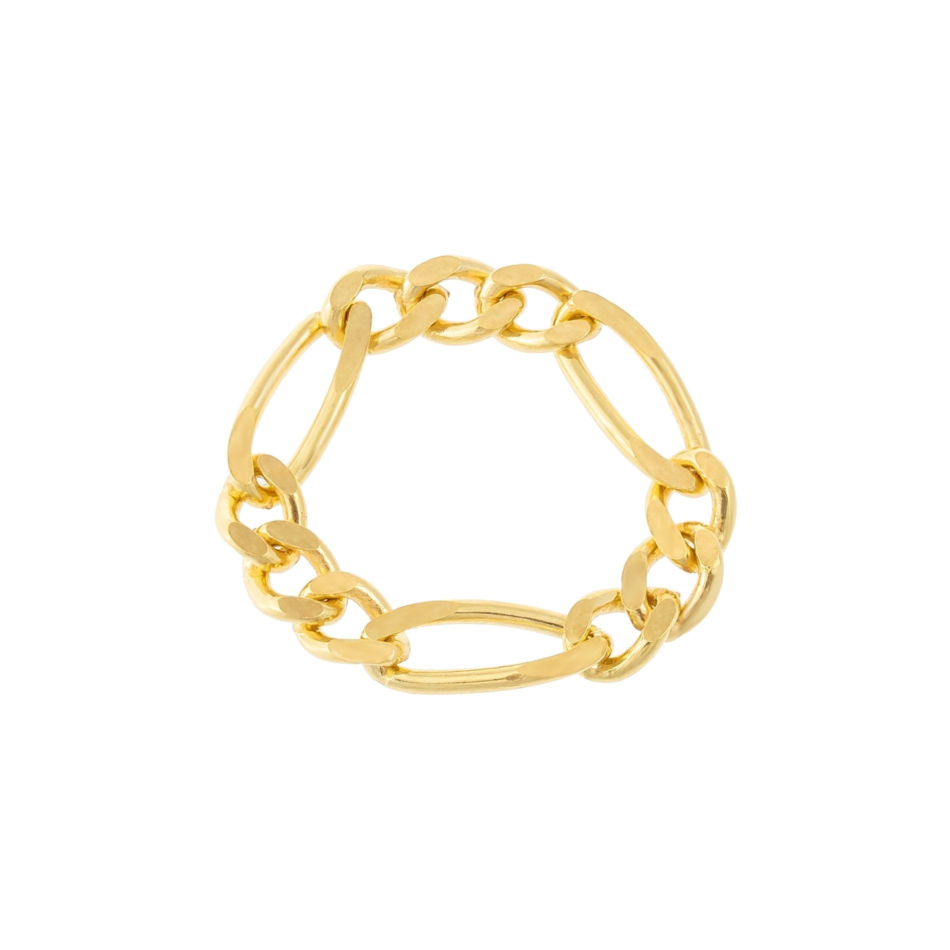 Figaro Chain Ring | Adina's Jewels