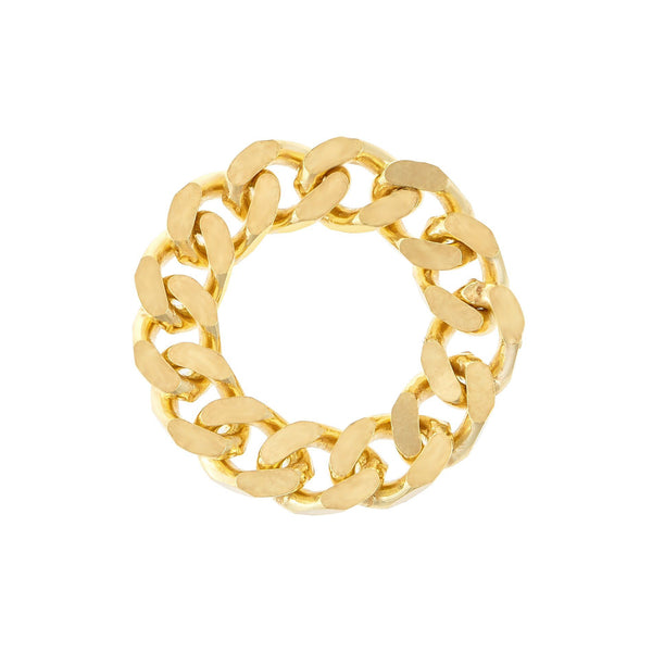 Chunky Cuban Chain Ring | Adina's Jewels