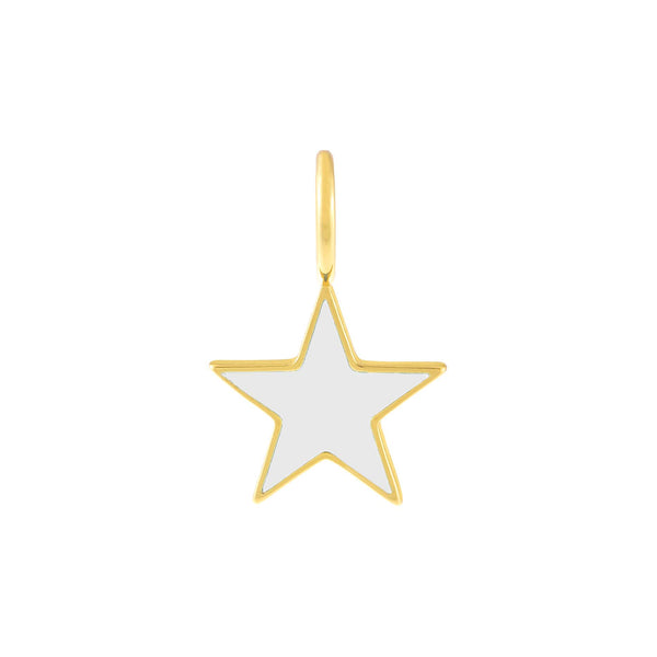  Enamel Star Charm - Adina's Jewels