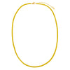  Colored Enamel Rope Chain Necklace - Adina's Jewels