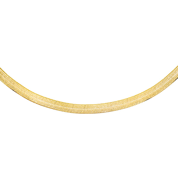 Herringbone Choker Necklace | Adina's Jewels