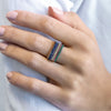  Multi -Color Bar Set Ring - Adina's Jewels