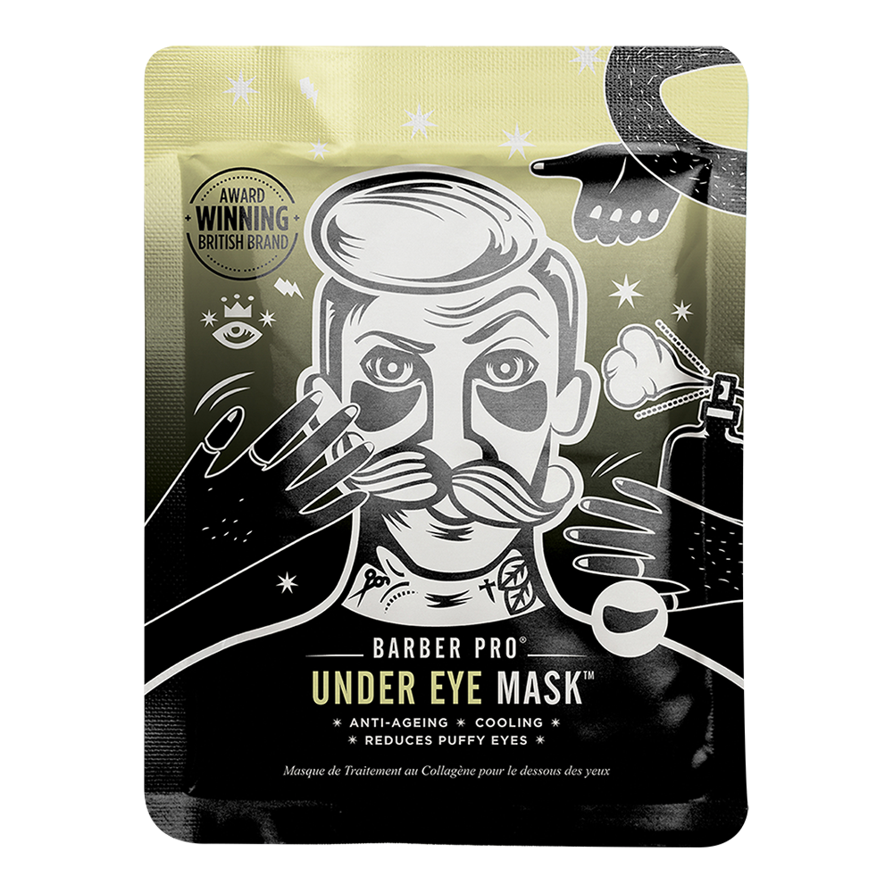 UNDER EYE MASK with Activated Charcoal & Volcanic Ash