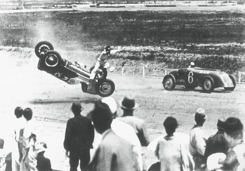 Early history of car racing in Japan