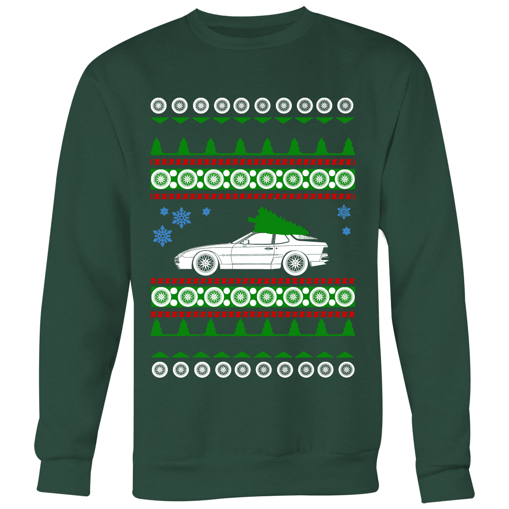 porsche 944 hoodie