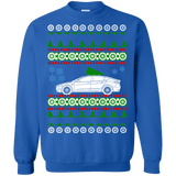 tesla christmas sweater