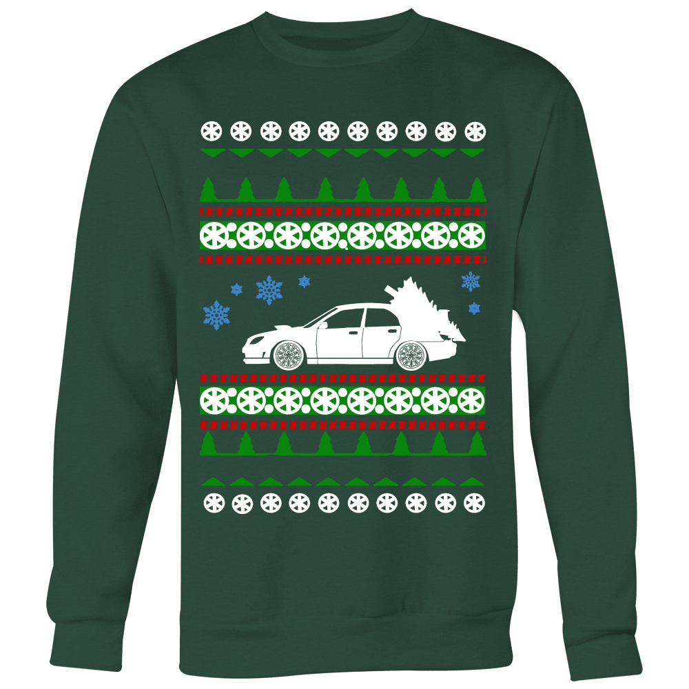 subaru sti sweatshirt