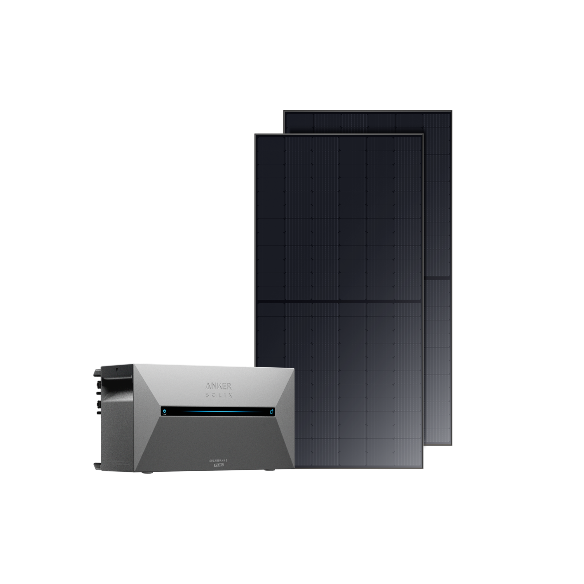 Anker SOLIX Solarbank 2 E1600 Plus + 910Wp IBC Solarmodul Solarbank 2 E1600 Plus +  910Wp IBC Solarmodul / Deutschland (0% MwSt.)