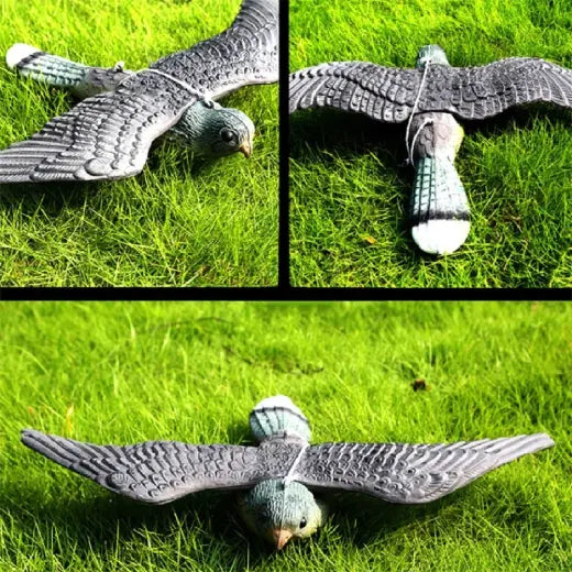 Épouvantail à oiseaux à suspendre