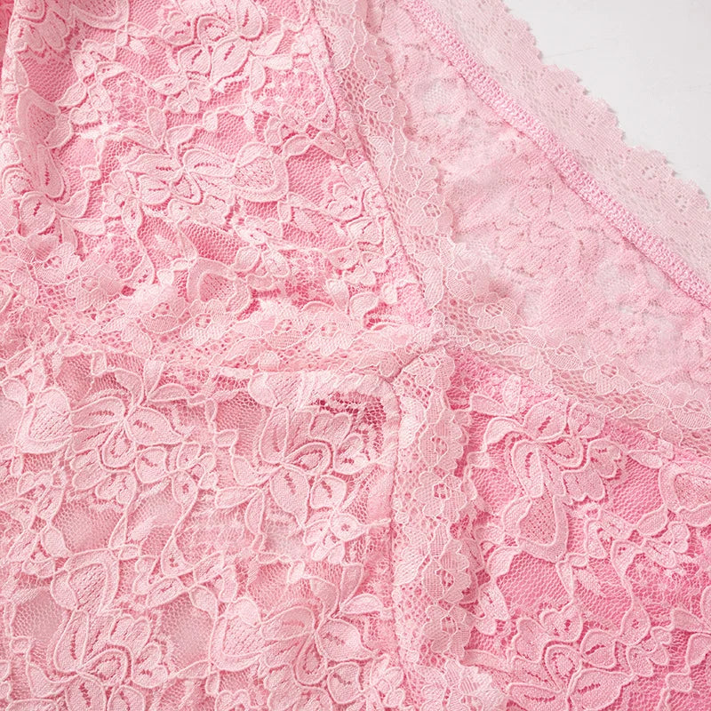 Sheer Off-Shoulder Lace Mini Dress for Elegant Parties - Image 7