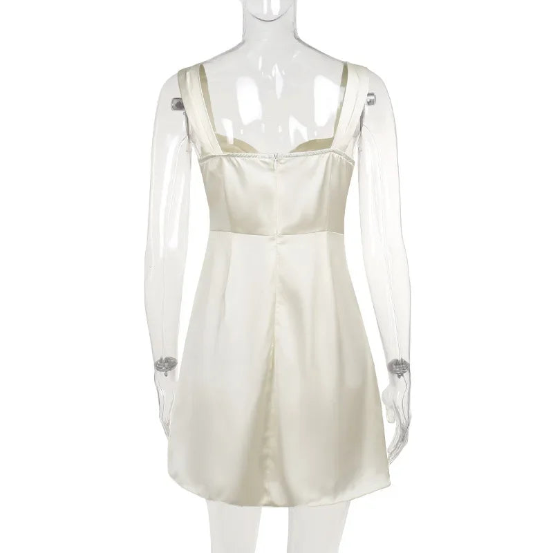 Chic Slim Tie A-Line Skirt for Summer 2024 - Image 6