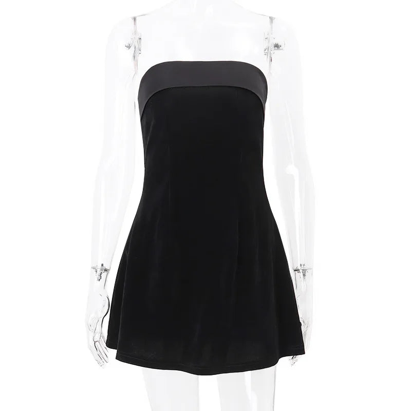 Elegant Backless Tube Top Dress for Parties and Clubs - Image 4