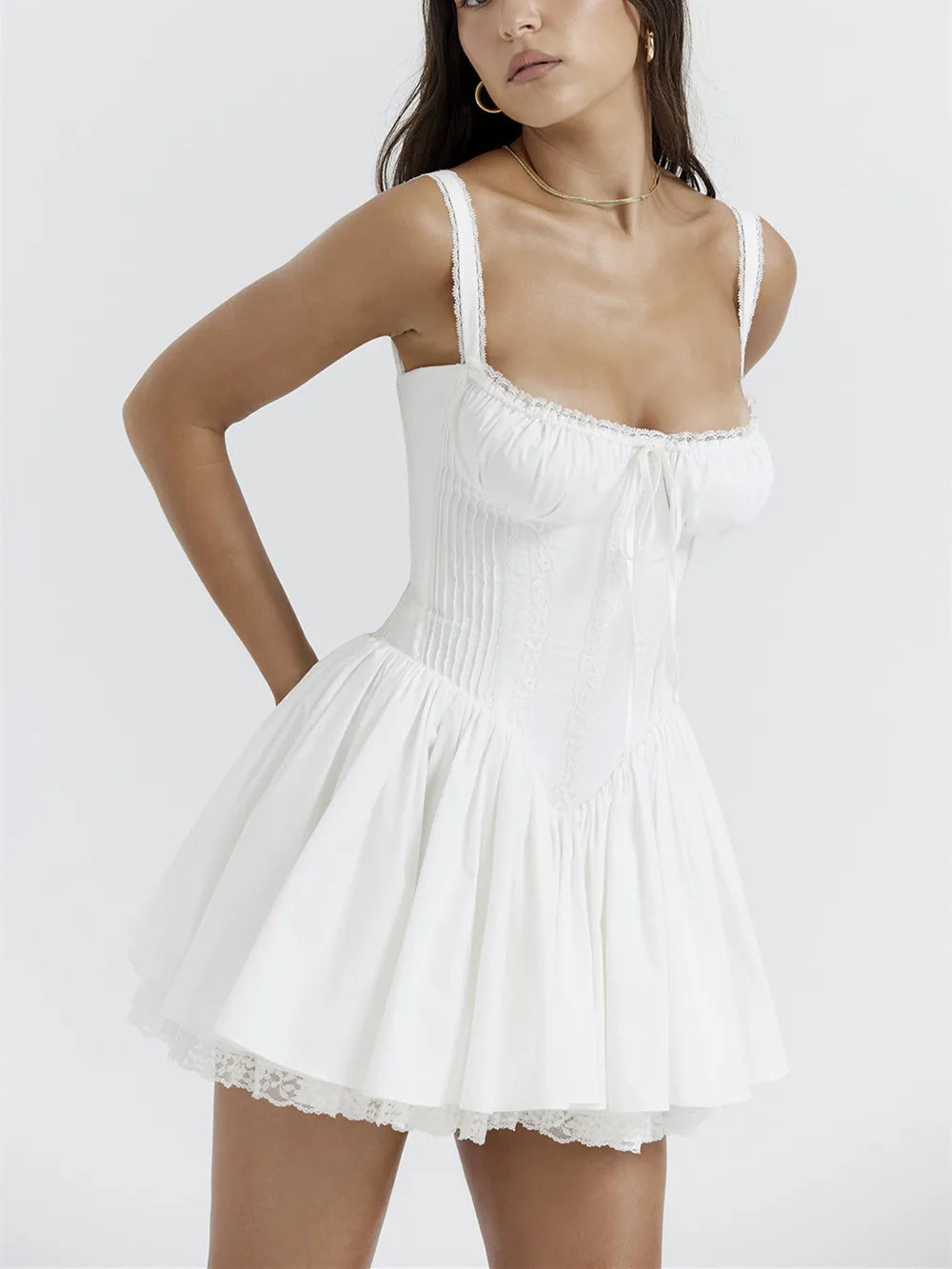 Women's Summer Flowy A-Line Sleeveless Casual Dress - Image 4