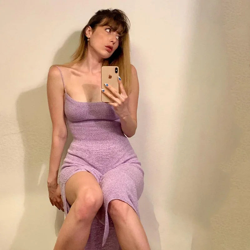 Backless Tie-Up Maxi Dress for Summer Parties - Image 8