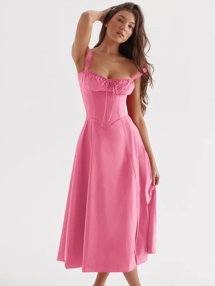 Elegant Off-Shoulder Floral Print High Split Dress for Women - Image 24