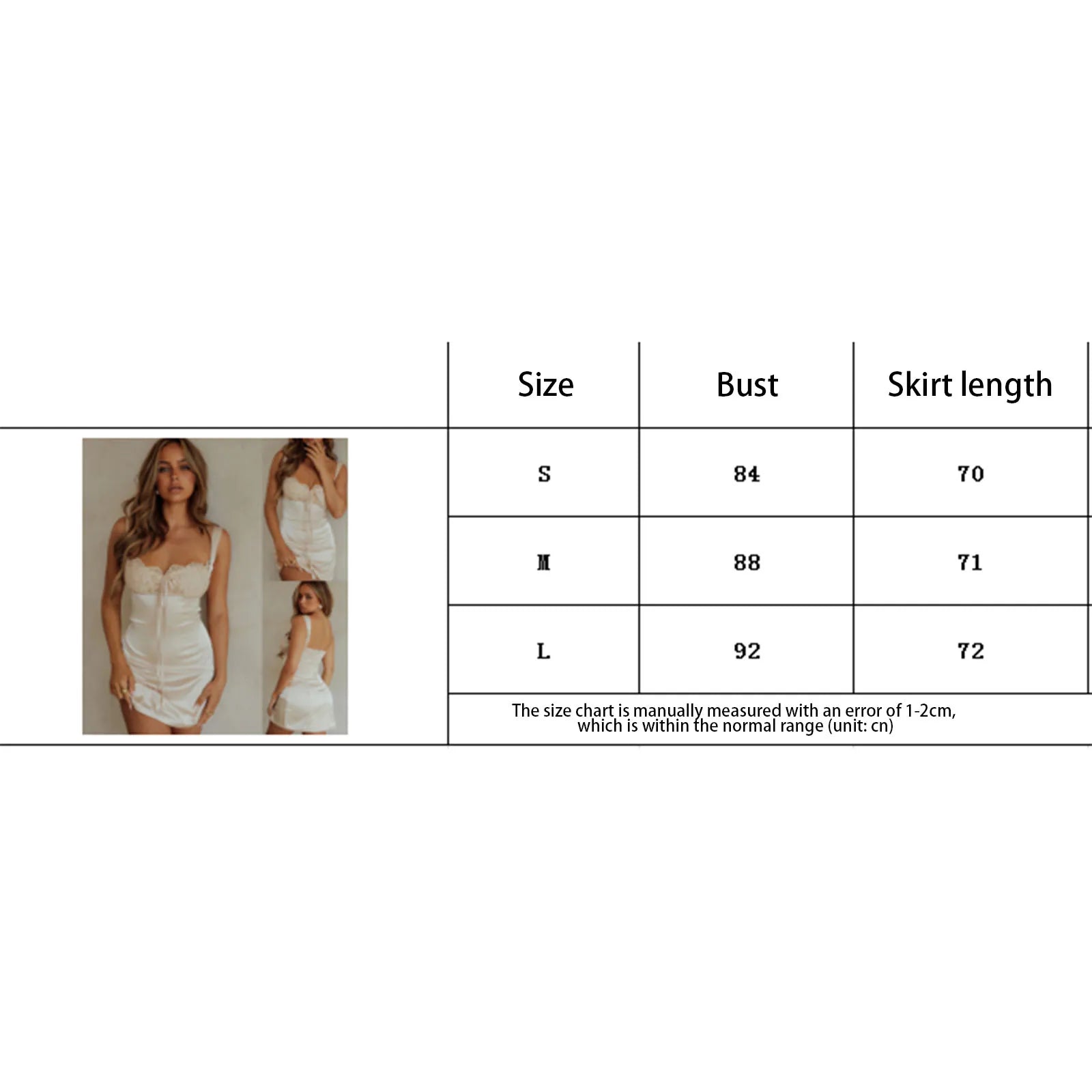 Elegant Lace Trim Sleeveless Mini Dress for Summer Parties - Image 6