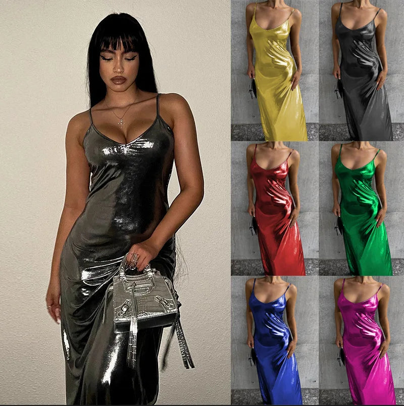Elegant Backless Sleeveless Party Dress for Women - Image 4