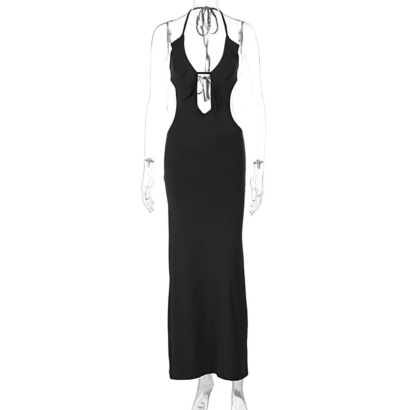 Elegant Vintage Maxi Dress for Weddings and Graduations - Image 10