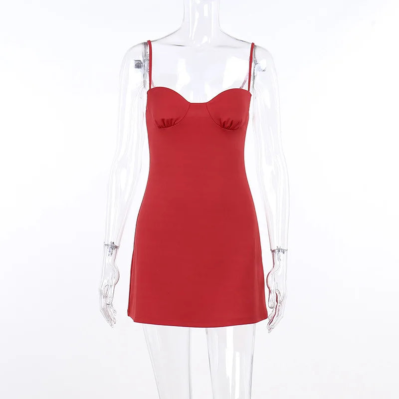 Floral Mini Dress - Vintage Korean Corset Summer Style - Image 7
