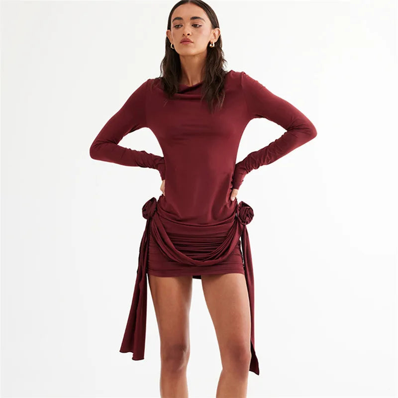 Chic Summer Dress for Women - Casual Holiday Style - Image 6