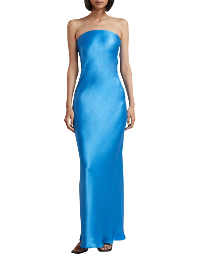 Elegant Strapless Vintage Cocktail Dress for Parties and Weddings - Image 13