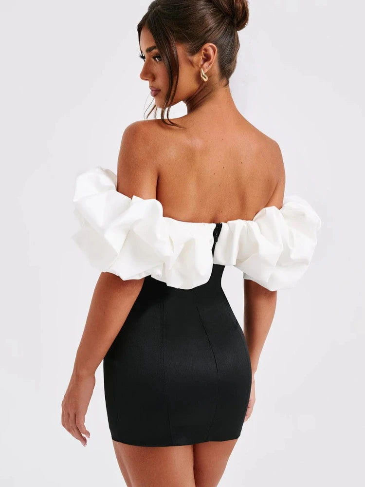Elegant Ruched Midi Dresses for Summer Parties - Image 3