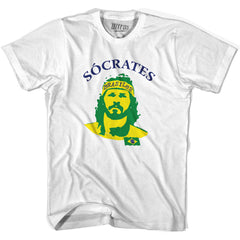 Socrates Brazil  Soccer Legend T-shirt