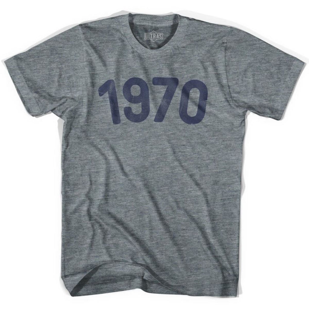 1970 Year Celebration Adult Tri-Blend T-shirt for Sale | Ultras, Year ...