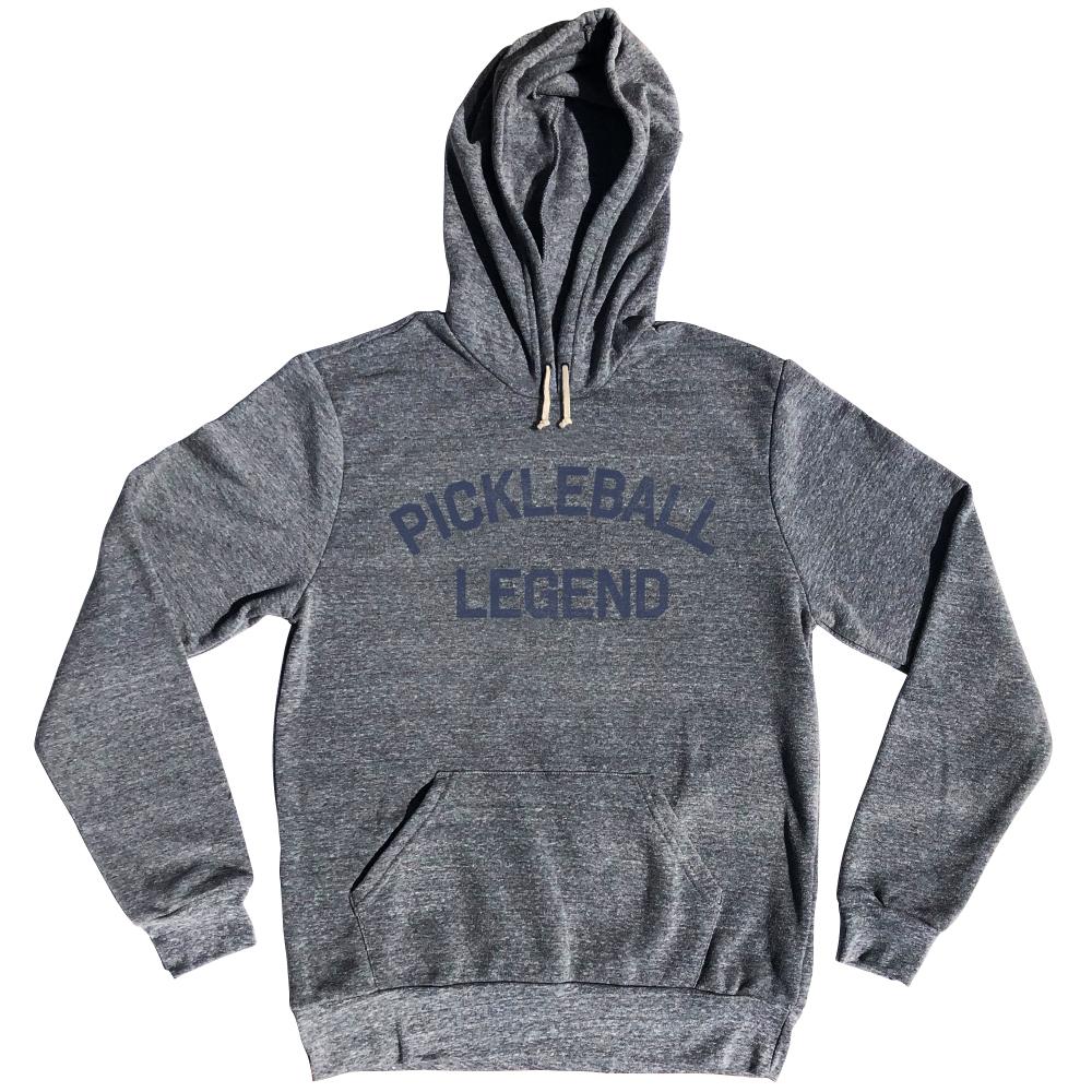 Image of Pickleball Legend Tri-Blend Hoodie