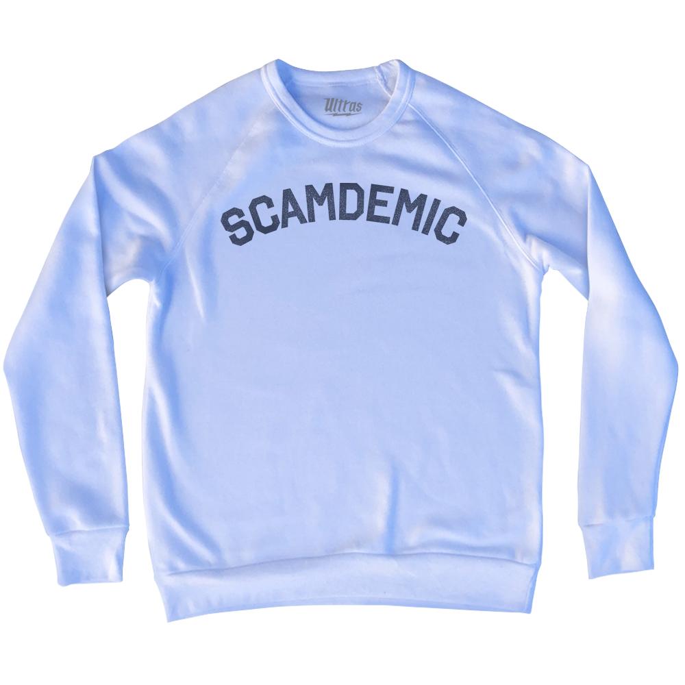 Scamdemic Adult Tri-Blend Sweatshirt