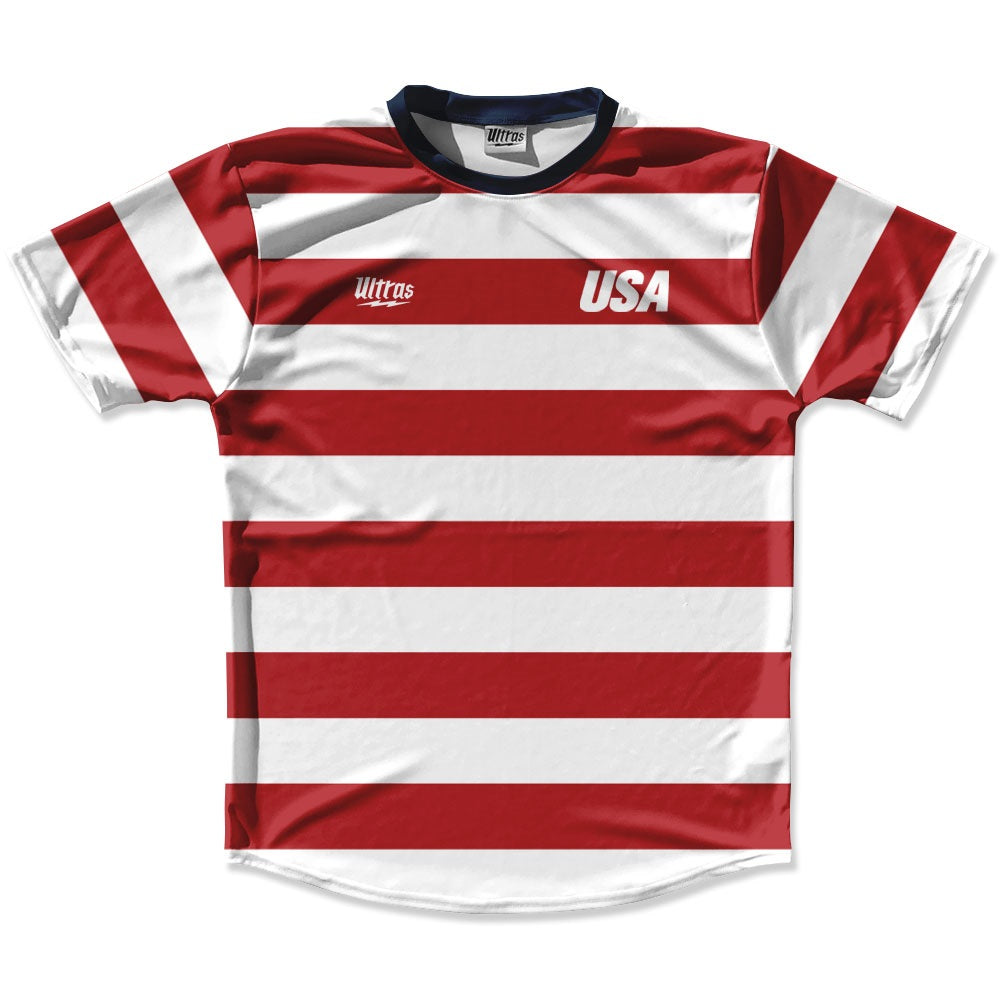 Image of USA Waldo Soccer Jersey Made In USA