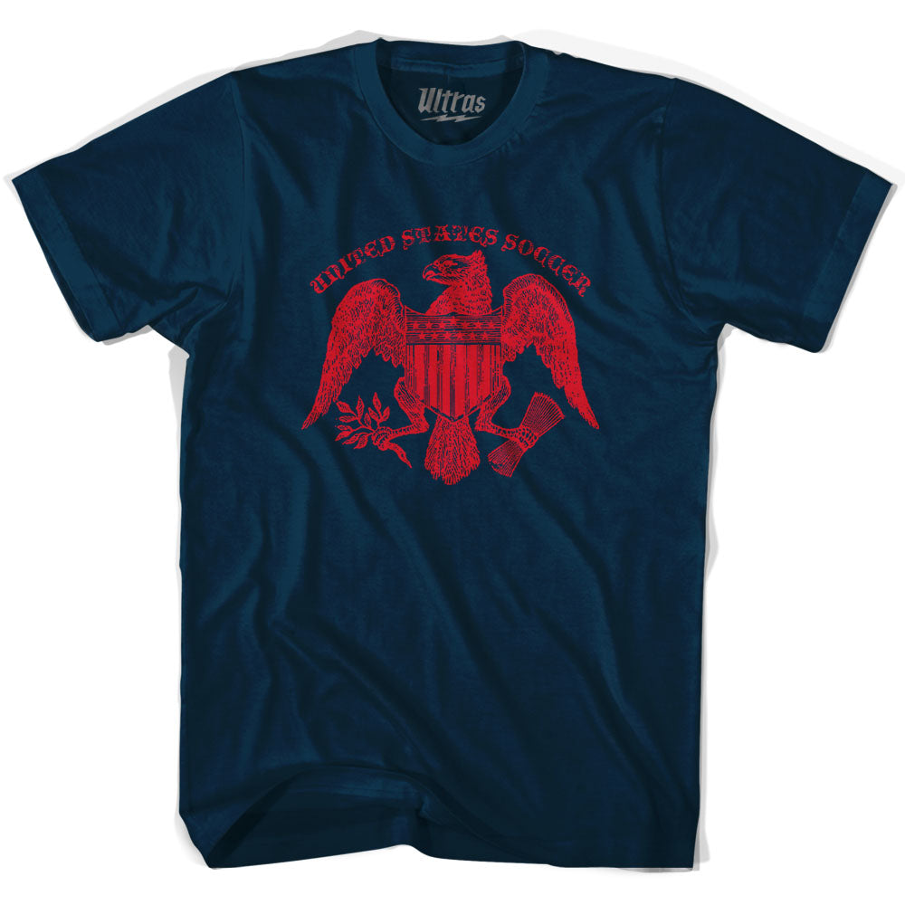 Image of United States Soccer Eagle T-shirt New